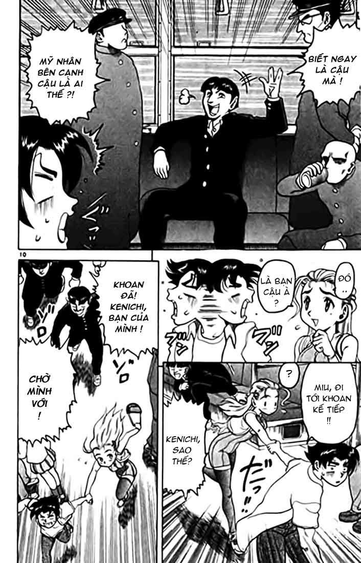 tatakae! ryōzanpaku shijō saikyō no deshi chapter 10 10