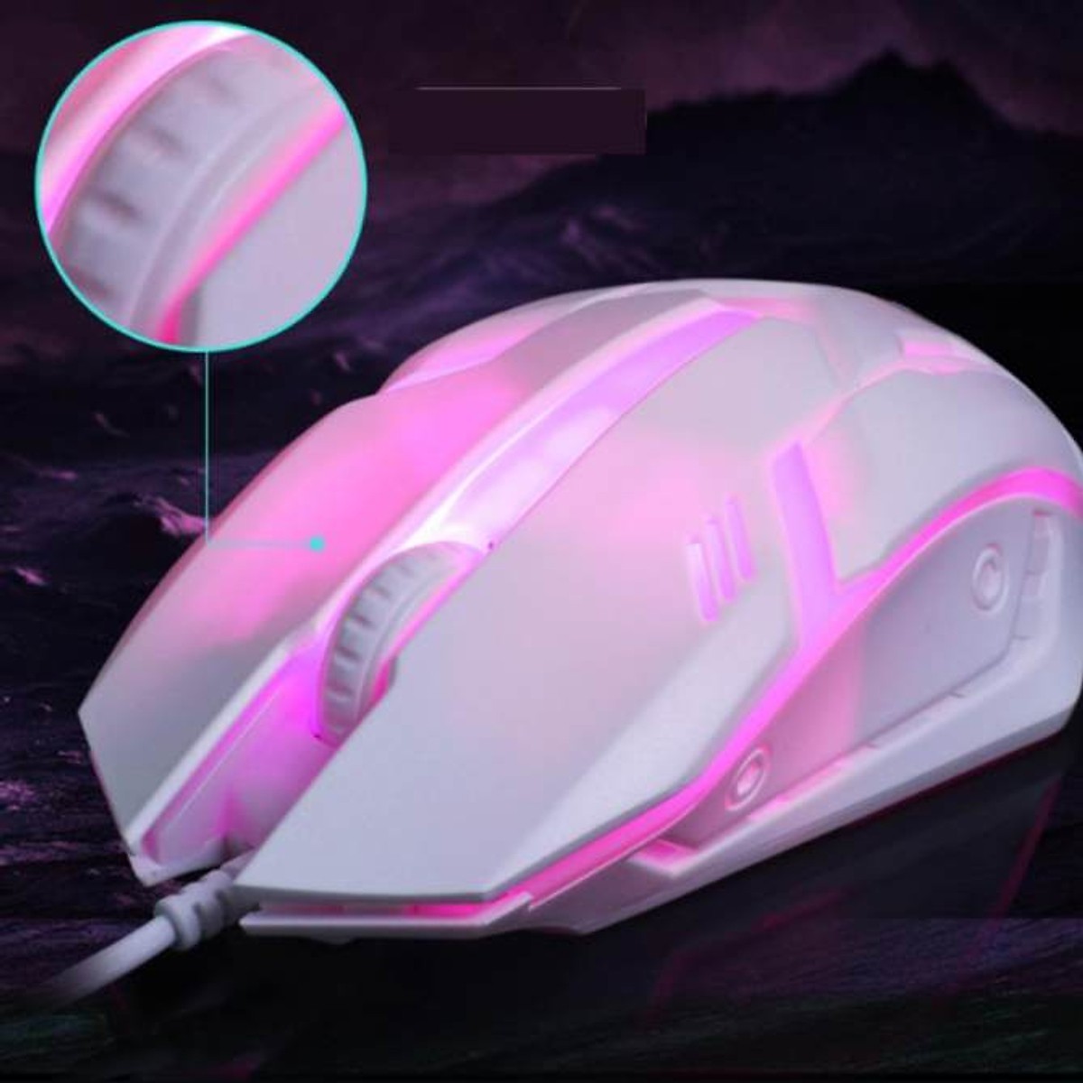 Bàn Phím Chuột Gaming G21 LED 7 Màu - hàng nhập khẩu