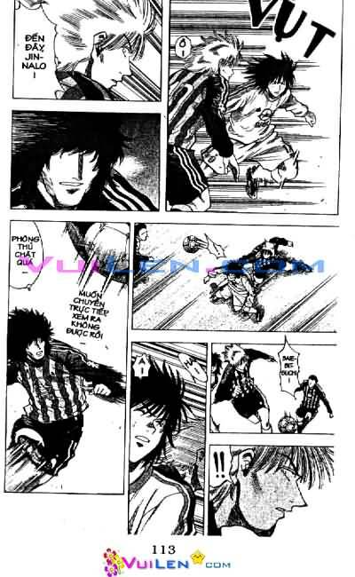 vũ điệu trên sân cỏ - fantasista chapter 19 114