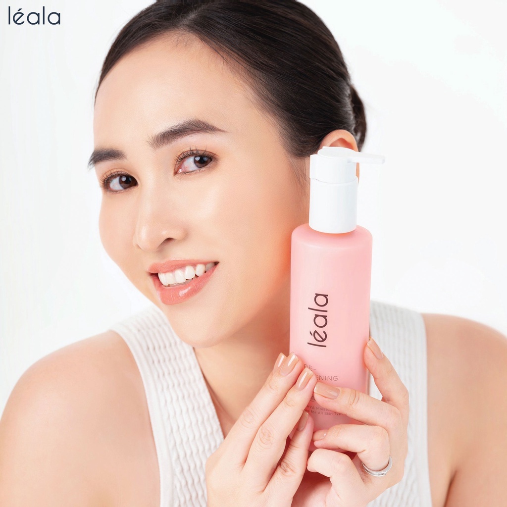 Nước hoa hồng Pore Tightening Toner 235ml - Léala