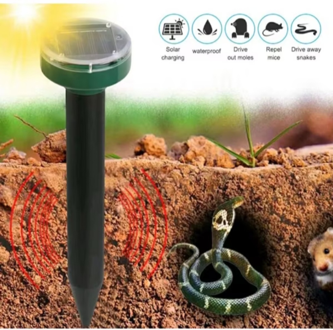 MÁY ĐUỔI CHUỘT RẮN CHIM NĂNG LƯỢNG MẶT TRỜI CẢM BIẾN THÔNG MINH