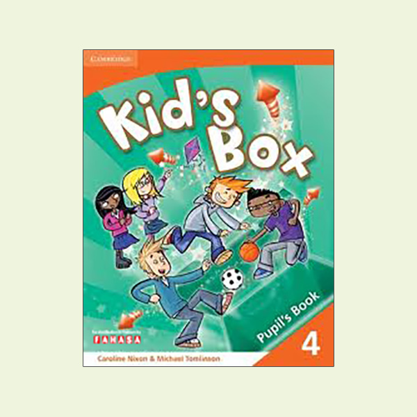 Kid's Box 4 Pupil's Book