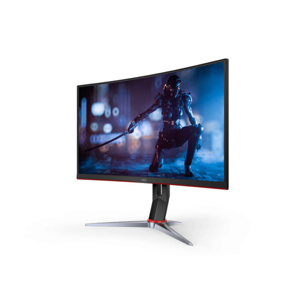 Màn Hình Cong Gaming AOC CQ27G2 27inch (2560×1440/1ms/VA/144Hz) - Hàng chính hãng