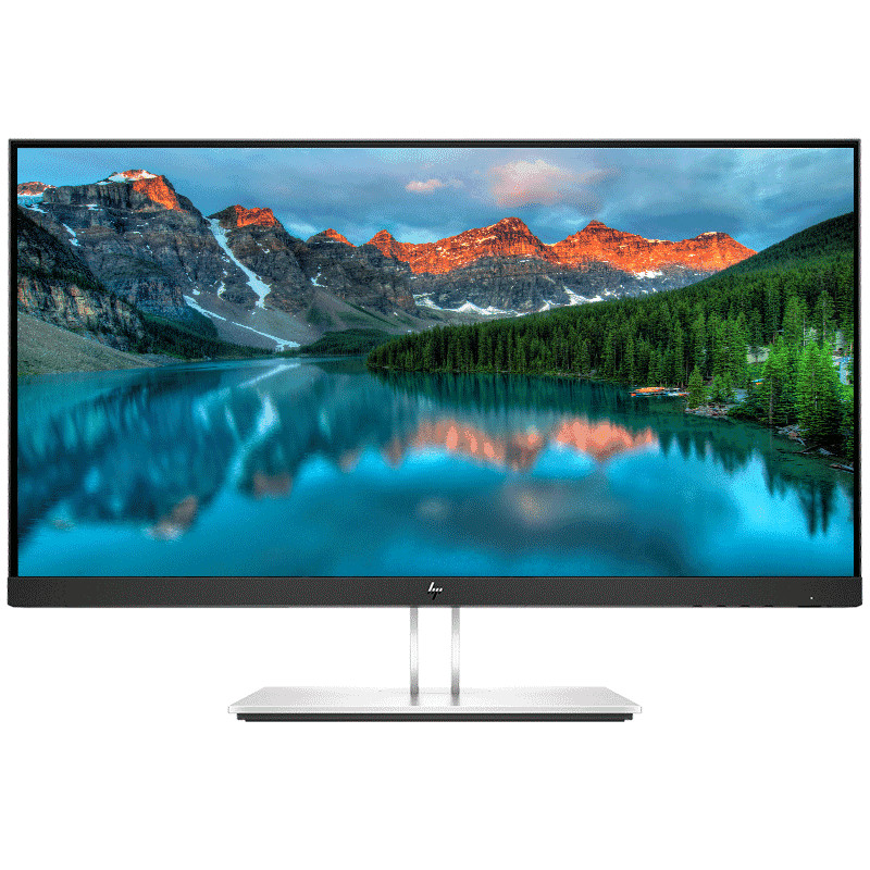 Màn hình vi tính HP E24 G4 23.8&quot; FHD Monitor_9VF99AA - Hàng chính hãng