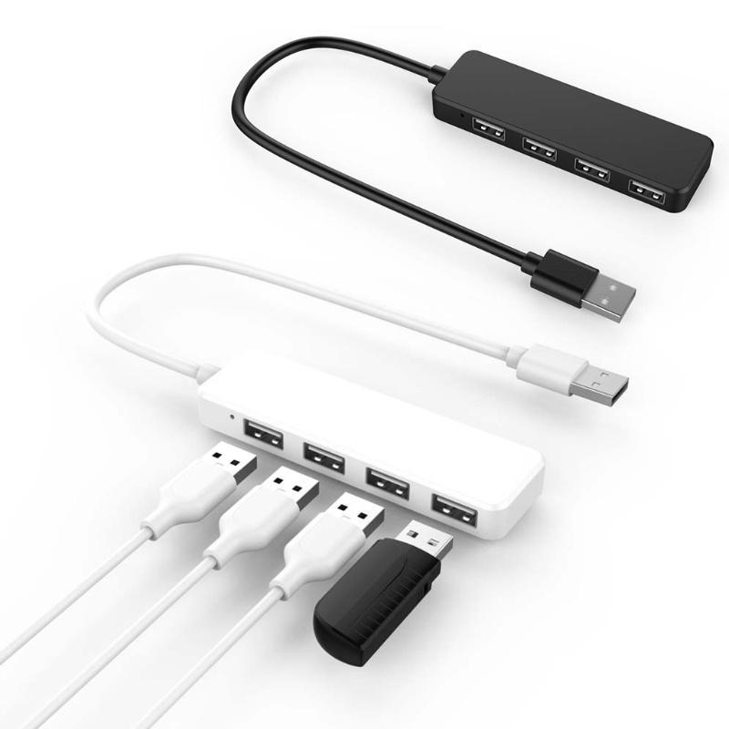 Bộ chia 4 cổng USB 2.0 tiện dụng cho laptop/máy tính bàn
