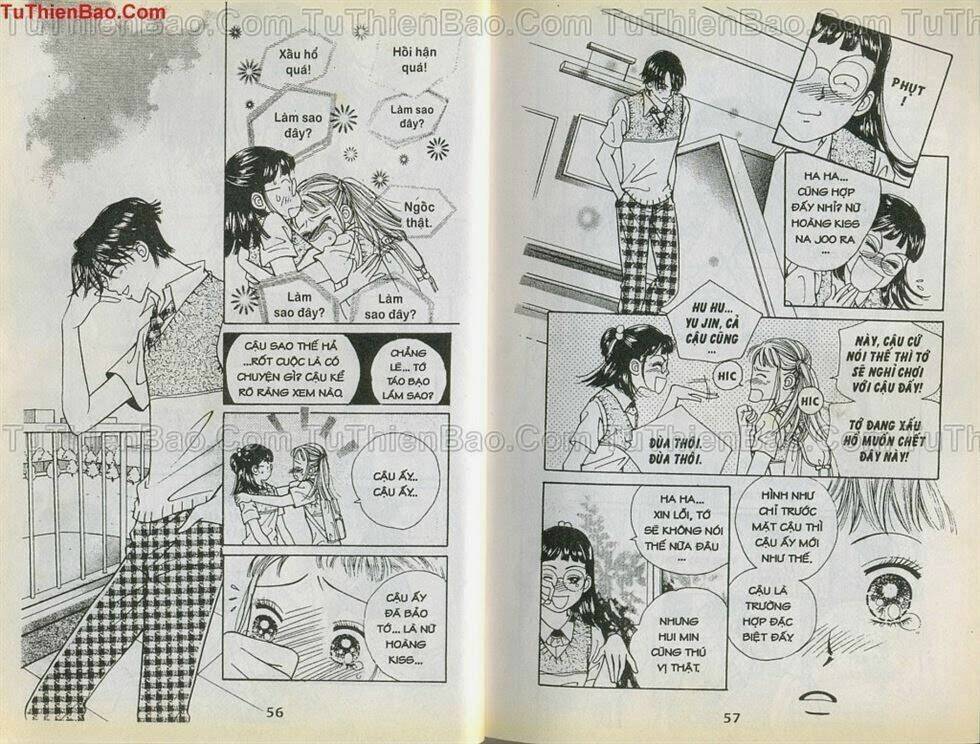 xin lỗi tớ thích cậu chapter 2 28