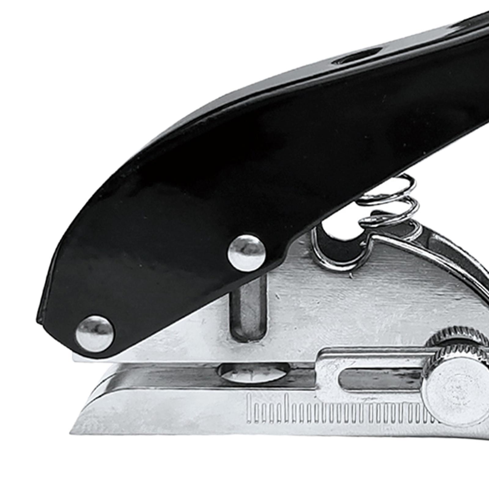 Punching Pliers Heavy Duty Punching Tool for Craft Paper DIY Crafts Tag Photo Woodworking
