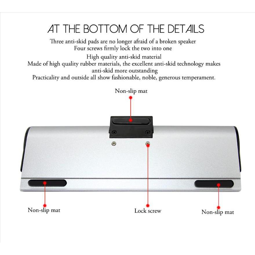 Loa Bluetooth Holder BT-10 Hands-Free Wireless Stereo - Home and Garden