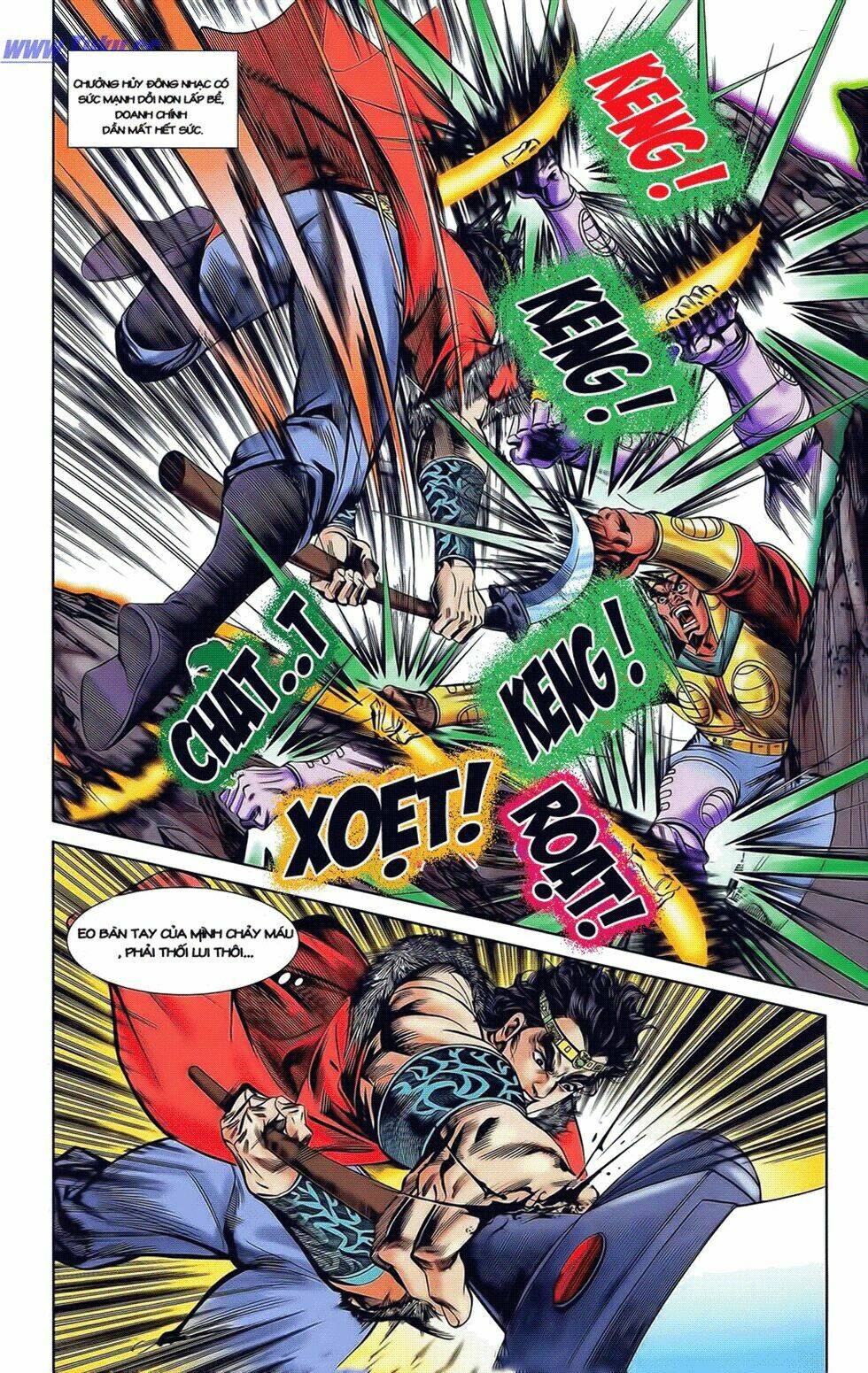 thiên tử truyền kỳ 2 - tần vương doanh chính chapter 13 9