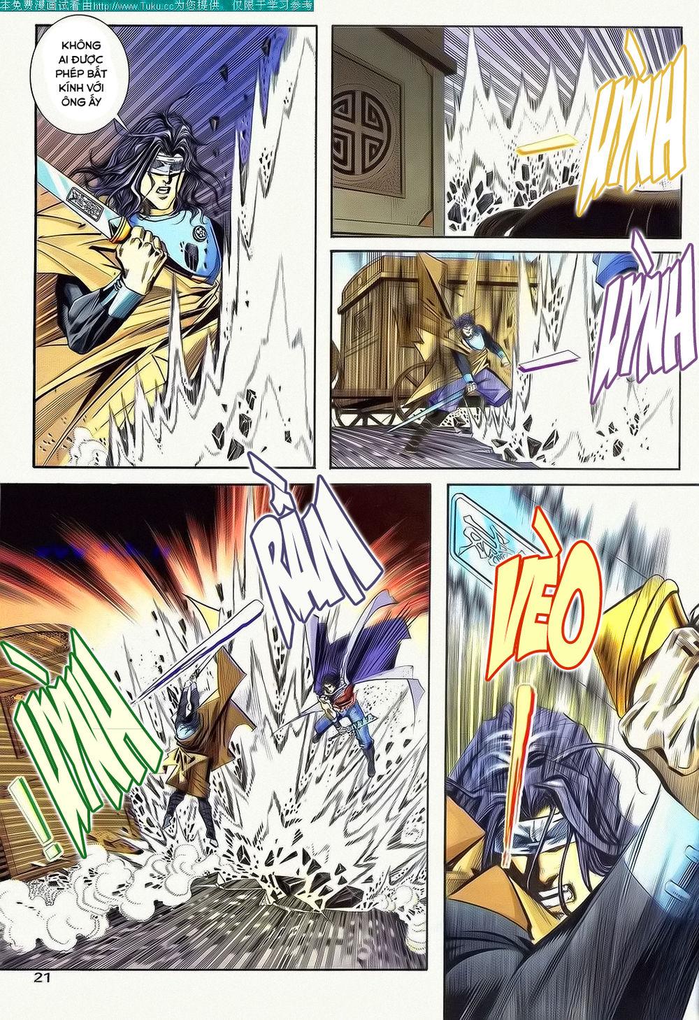 bá đao chapter 112 22