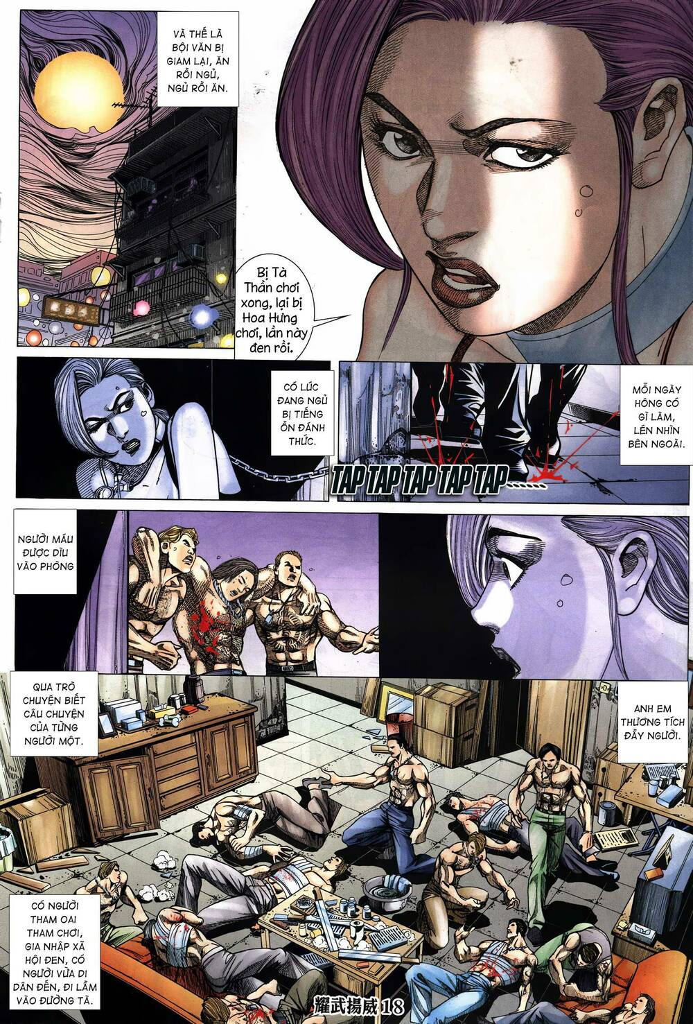 diệu võ dương oai chapter 285 17