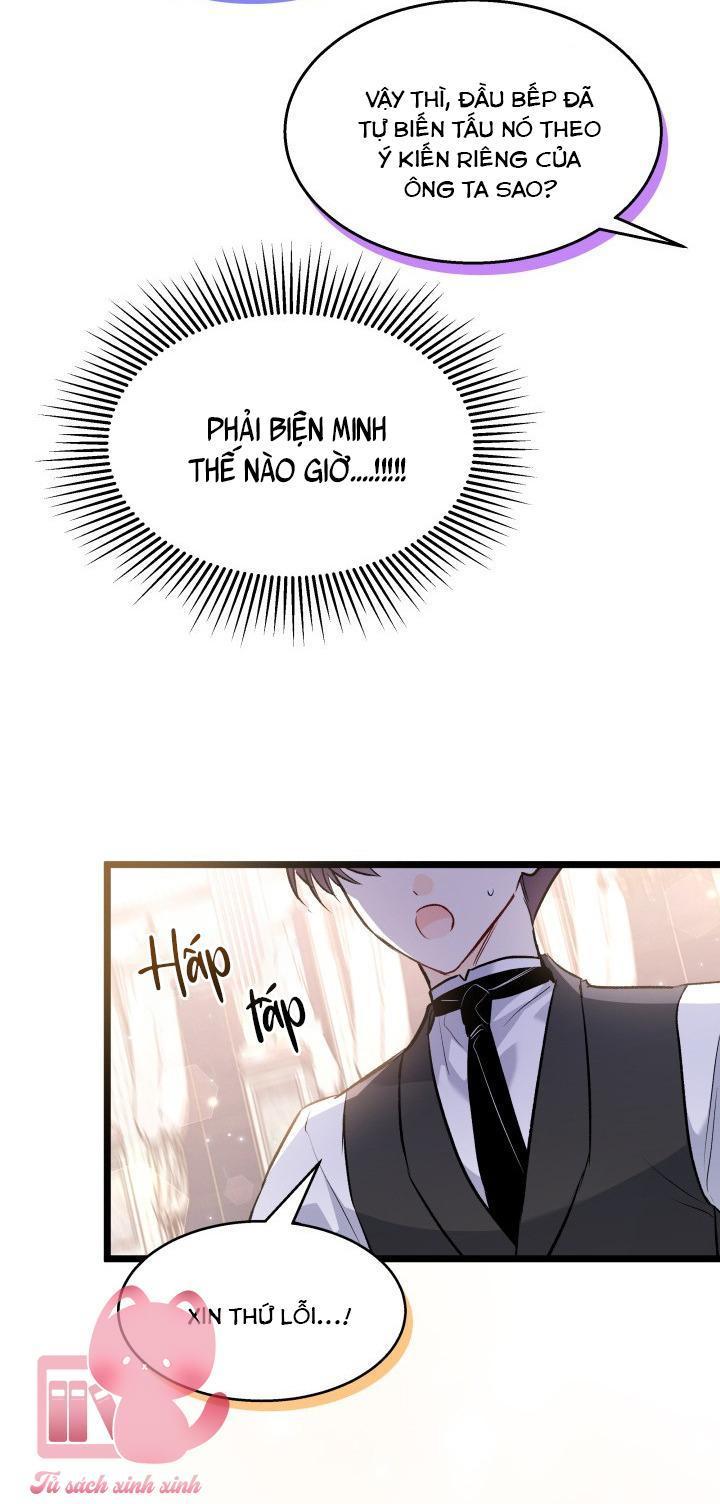 quan hệ cộng sinh giữa báo đen và thỏ trắng chapter 106 57