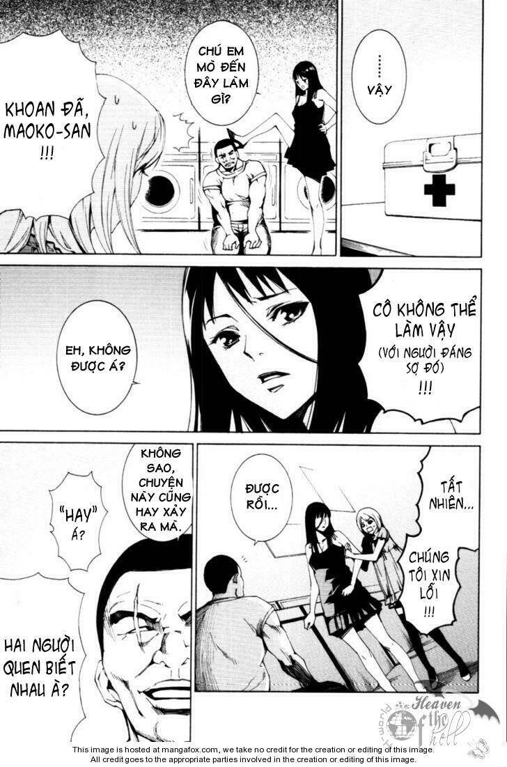 coin laundry no onna chapter 10 9