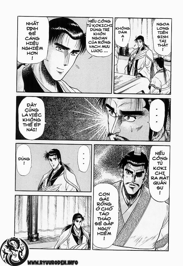 chú bé rồng - ryuuroden chapter 12 31