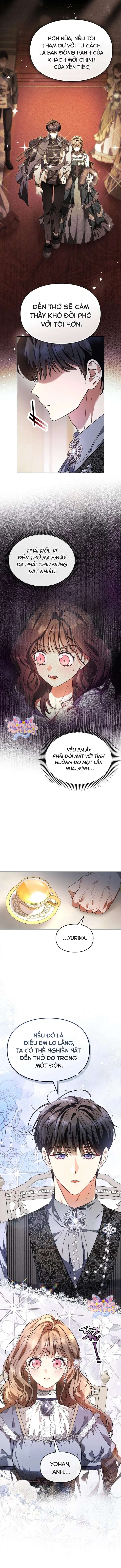 Trở Thành Sóc Nhỏ Của Kẻ Phản Diện chapter 24 9