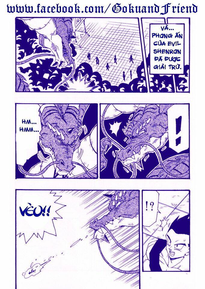 thế giới ngọc rồng - con trai frieza: ize chapter 22 11