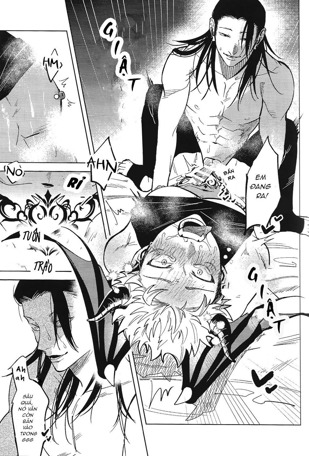 người tà răm luôn có quỷ theo sau chapter 9 17