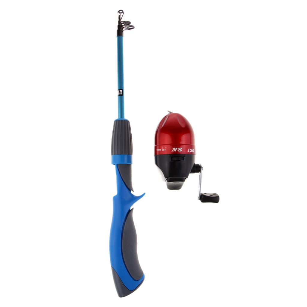 Ice Fishing Rod Ultralight Detachable Fishing Pole Spinning Rod