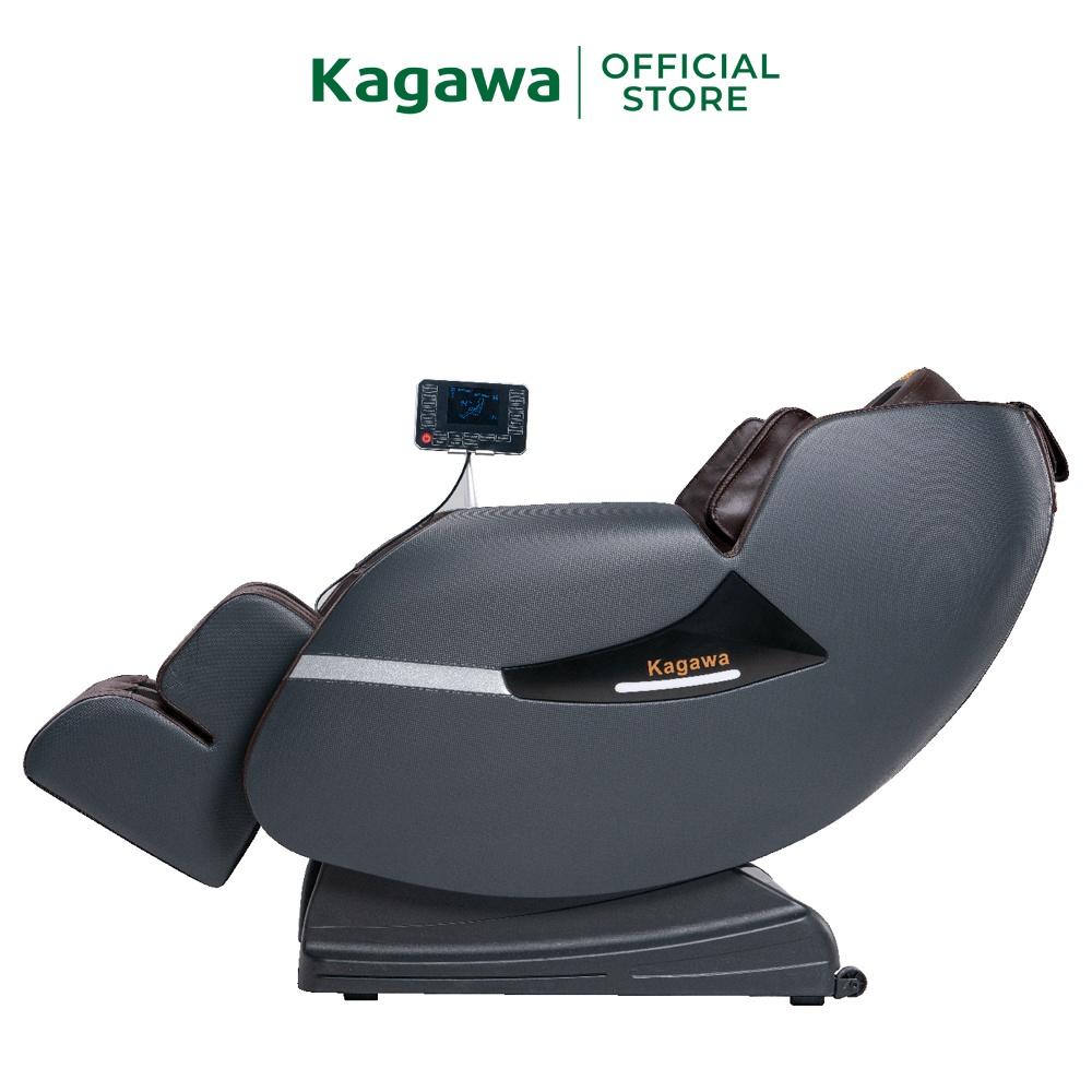 Ghế massage toàn thân Kagawa K16 Pro đa chức năng,tự động dò tìm huyệt đạo, quét AI, mát xa,thư giãn cơ thể