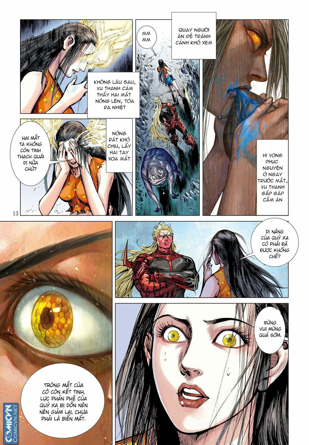 sơn hải kinh truyện chapter 44 12