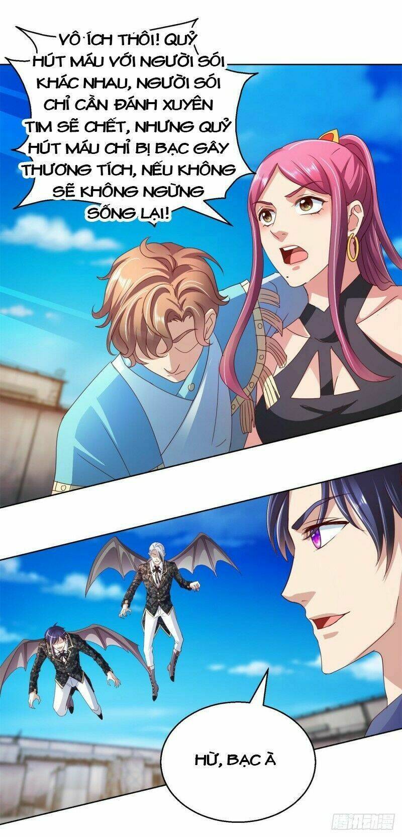 vú em là cổ tiên chapter 137 21