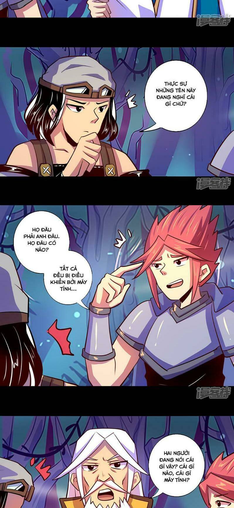 ta không phải là npc chapter 85 3