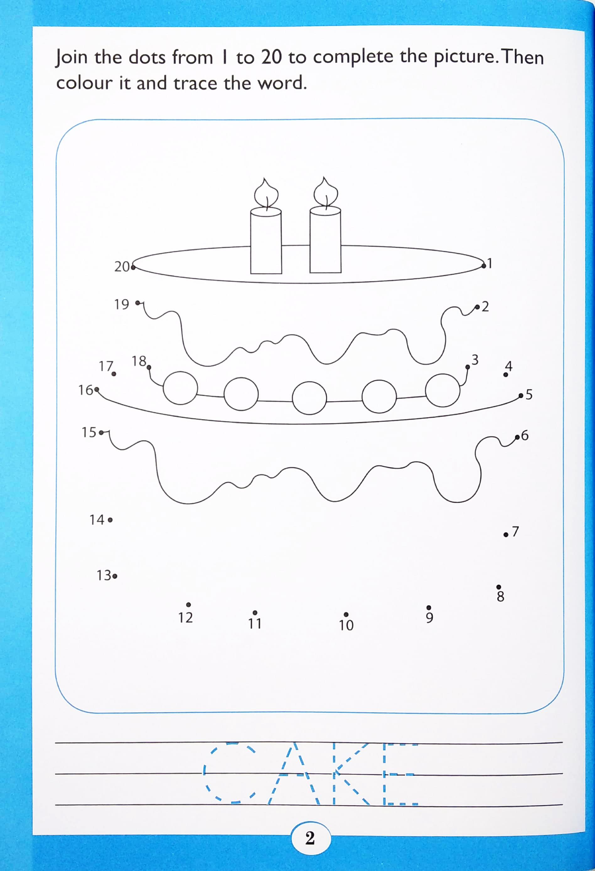 Dot -To- Dot Learning With Fun 1 To 20