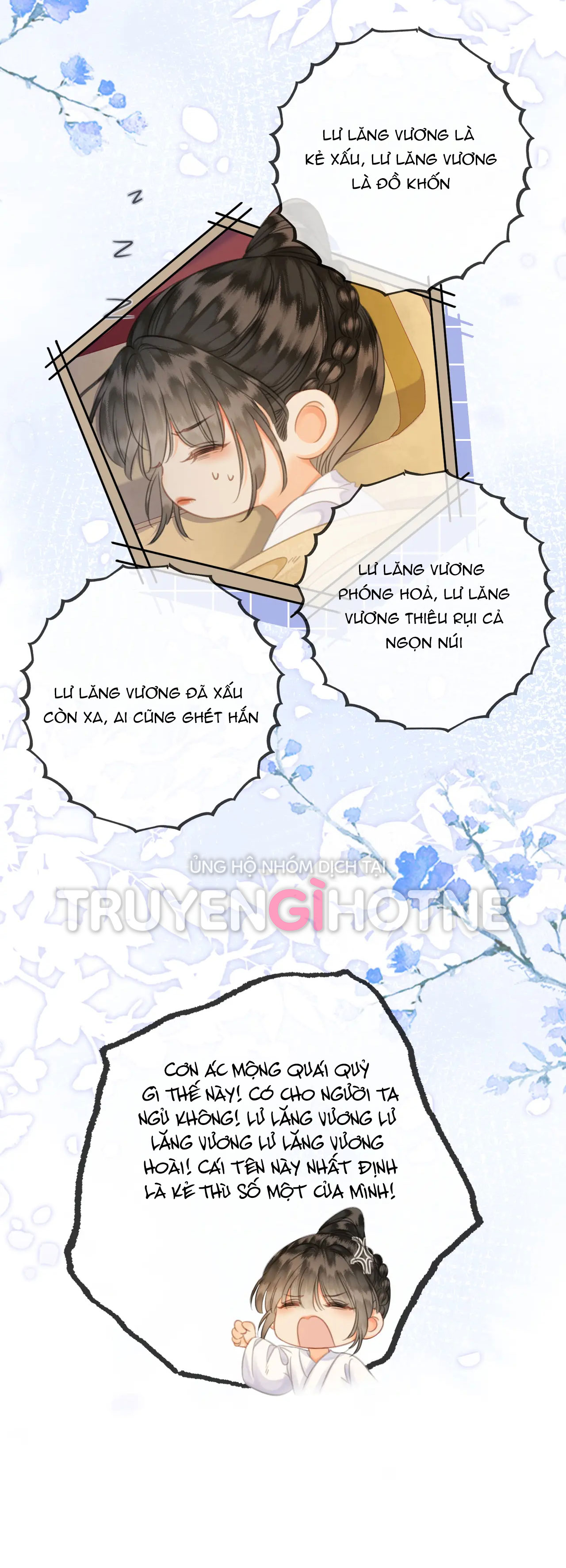 ta là hắc nguyệt quang của hôn quân chapter 40 25