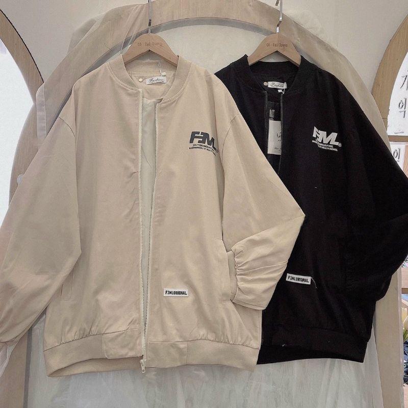 Áo Khoác Bomber Nhung Gân Chống Nắng Thêu CHOOSE HOT RẺ ĐẸPÁo Khoác Mùa Đông Kiểu Unisex Nam nữ Couple Jackets