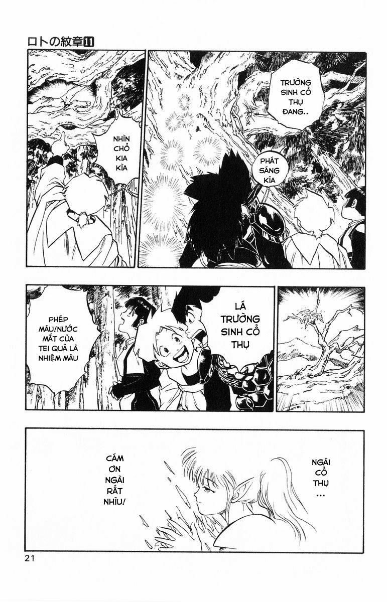 hậu dấu ấn rồng thiêng chapter 38 16