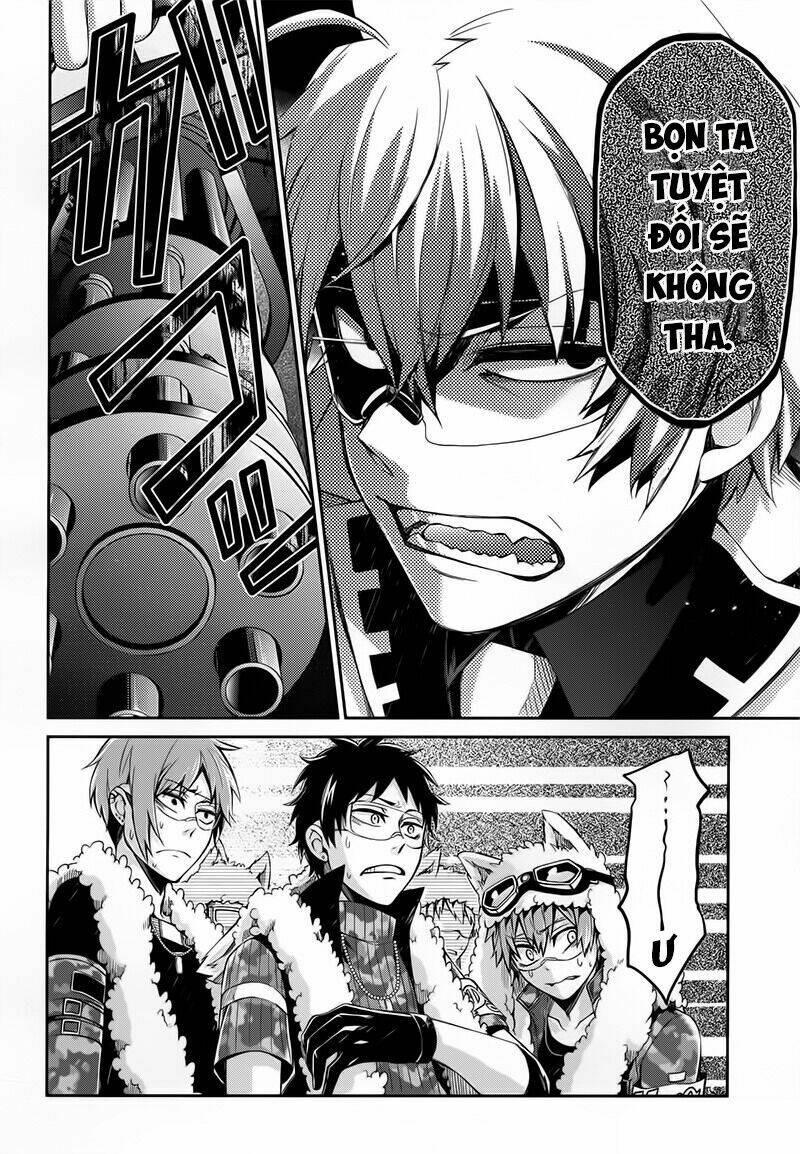 con đường súng đạn chapter 28 16