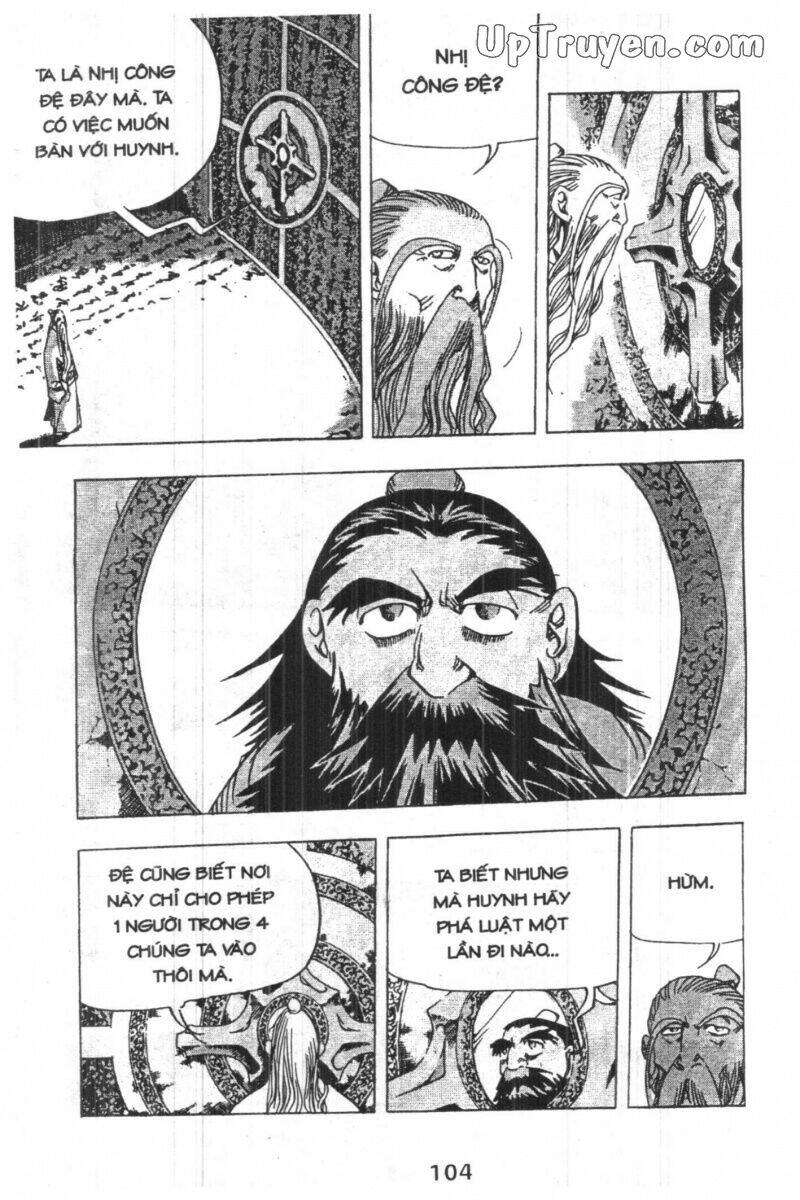 giang hồ bá đạo ký chapter 21 104