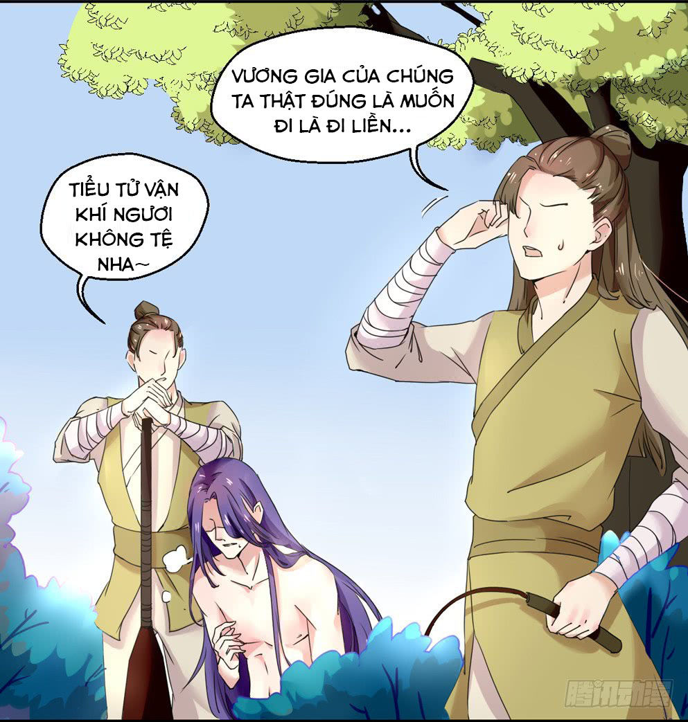bổn vương không muốn kết hôn chapter 3 33