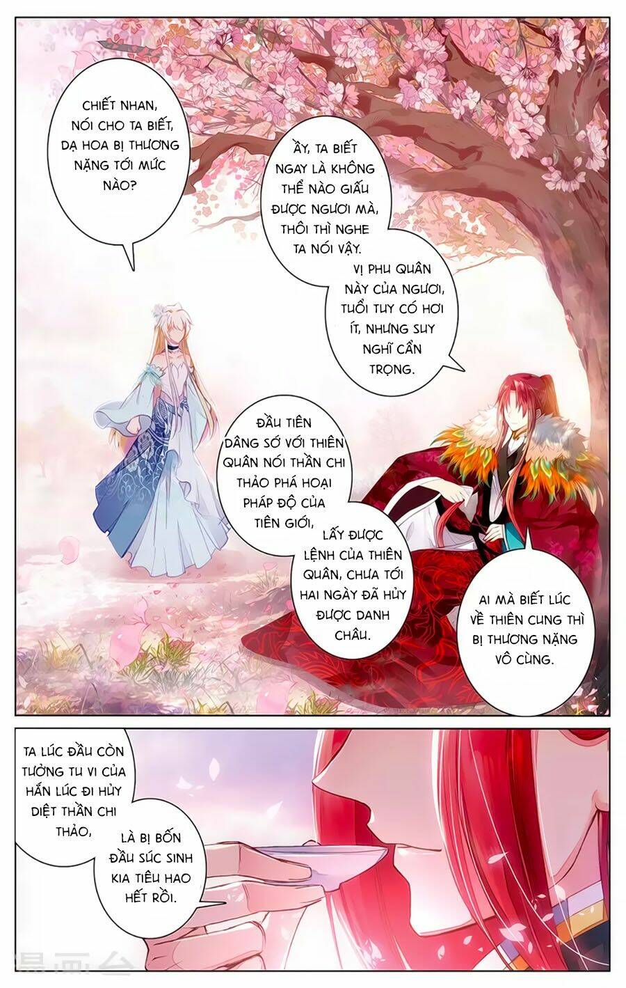 tam sinh tam thế - thập lý đào hoa chapter 33.1 2