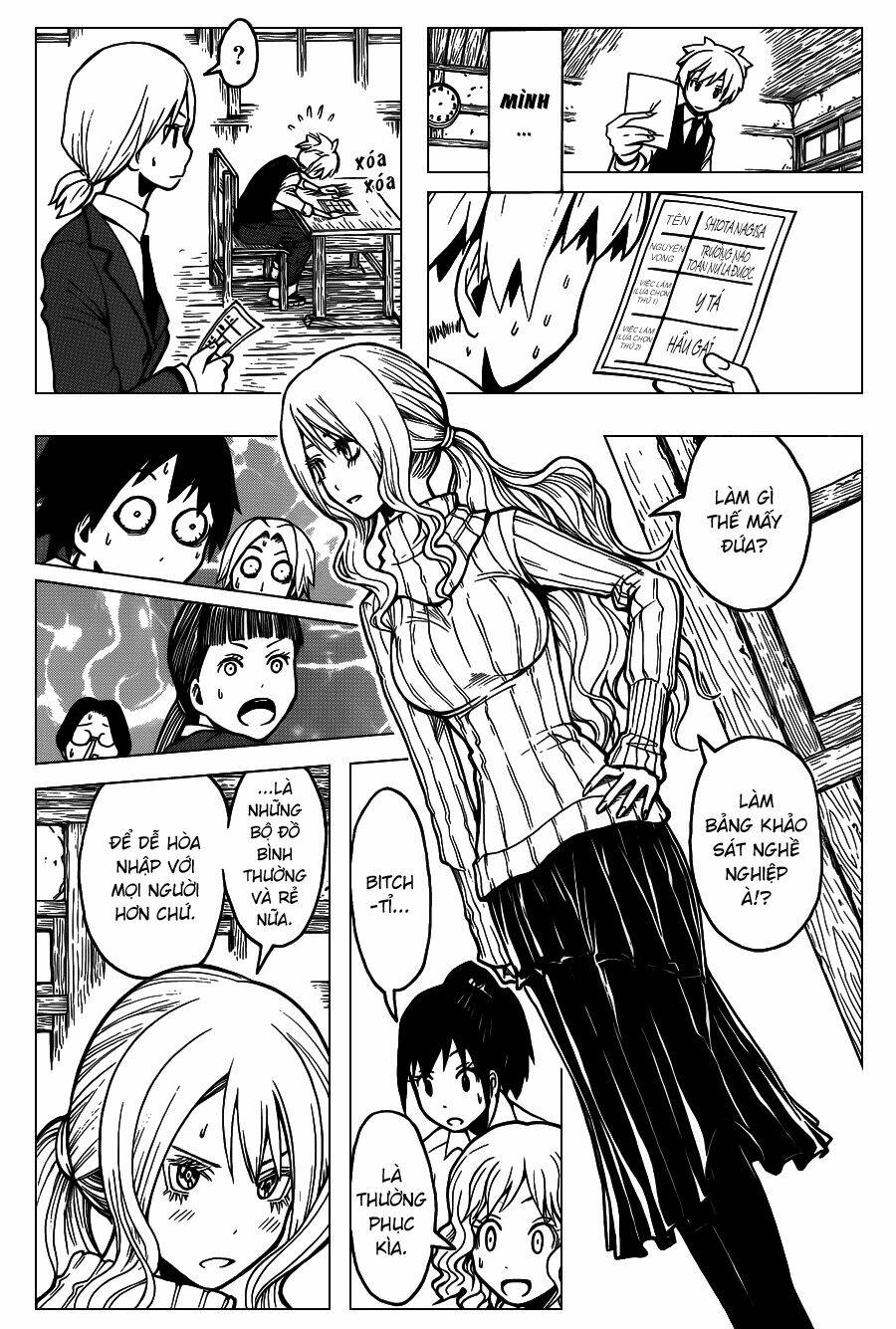 hãy ám sát ta để cứu lấy trái đất chapter 111 16