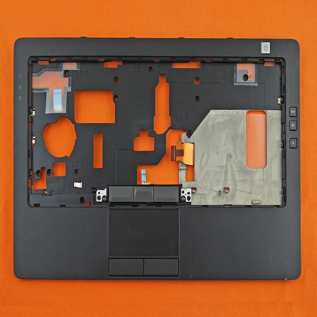 New Palmrest Upper Case Keyboard Bezel Housing for Dell Latitude E6320 Laptop