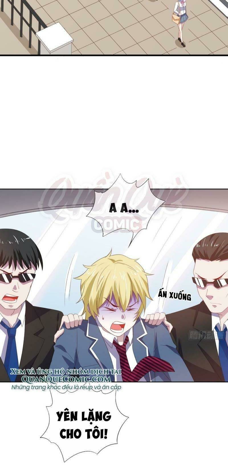 ta làm phản phái ở trong truyện harem chapter 8 2