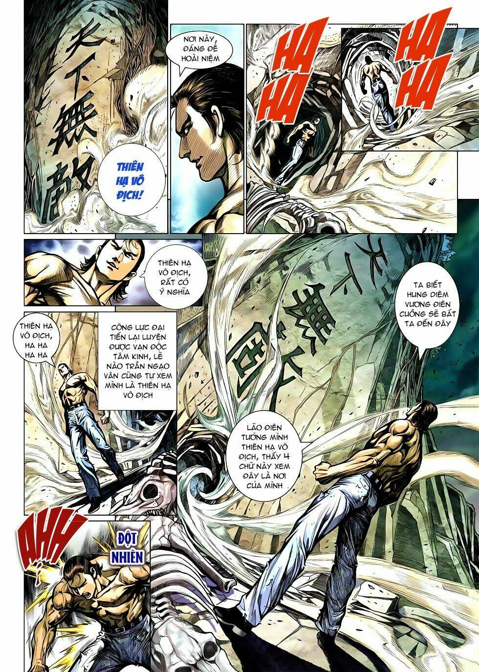 tân tác long hổ môn chapter 518 6