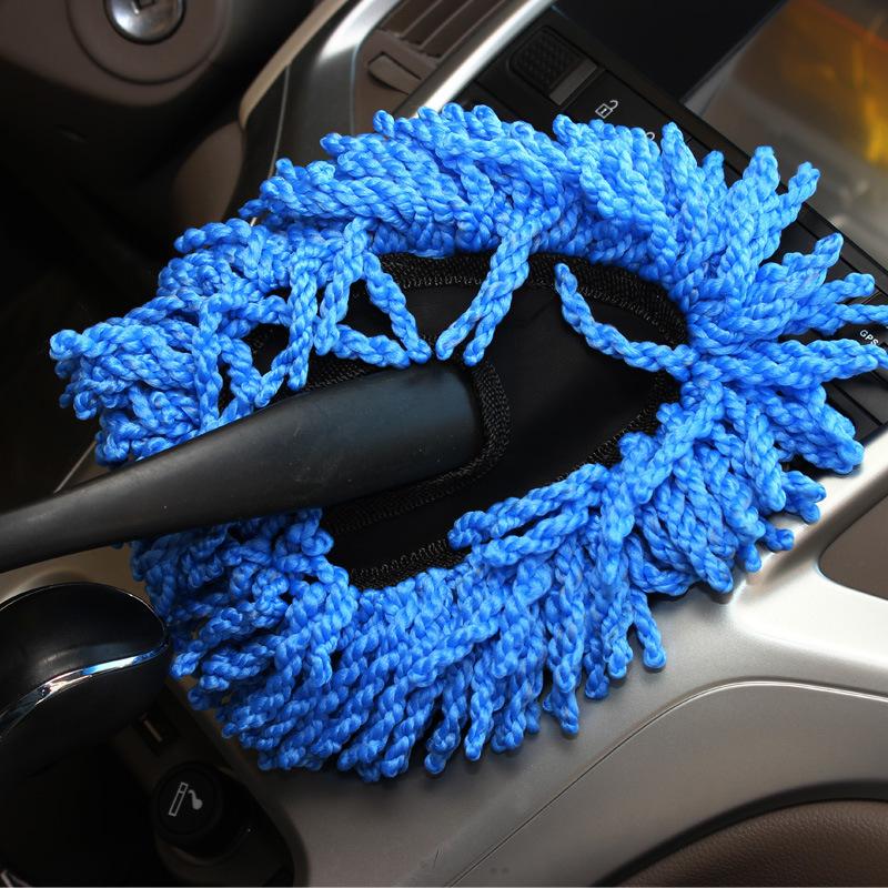 Bộ Dụng Cụ Vệ Sinh Xe Hơi Mini Đa Năng Tiện Dụng