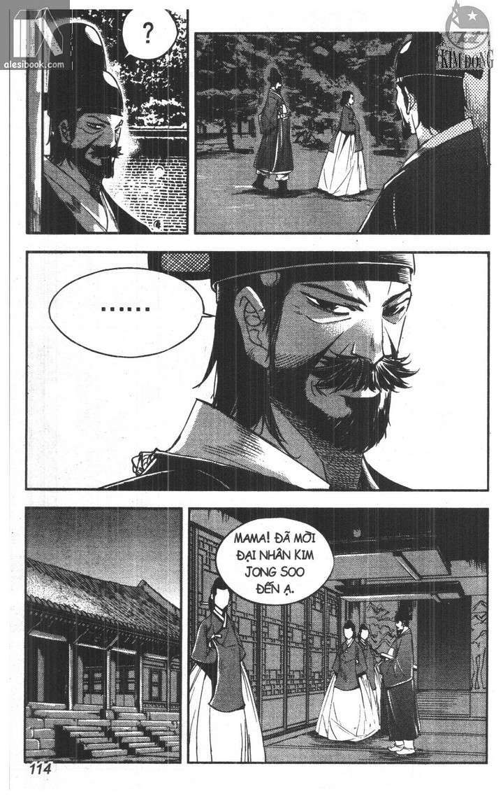 kiếm khách baek dong so chapter 56 20