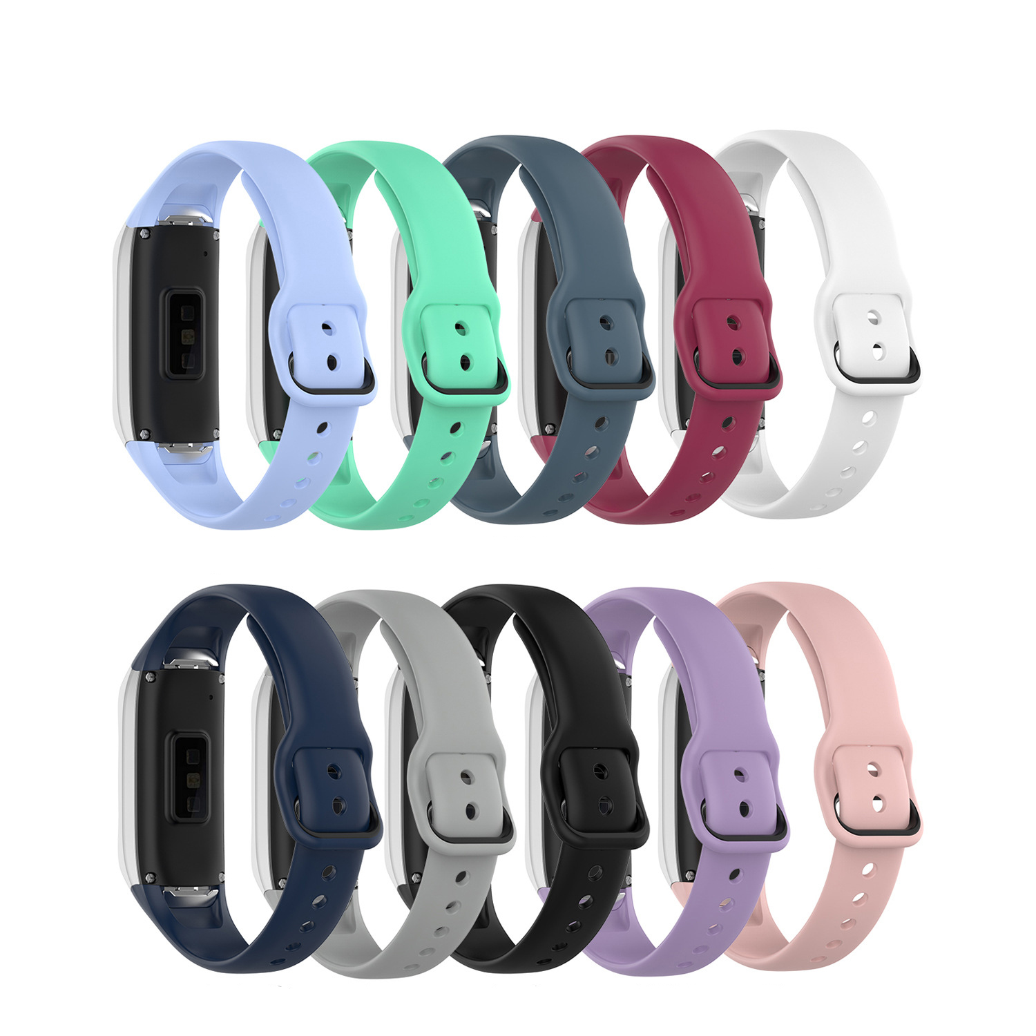 Dây đeo cho Samsung Galaxy Fit R370 - Hàng chính hãng / Hàng nhập khẩu