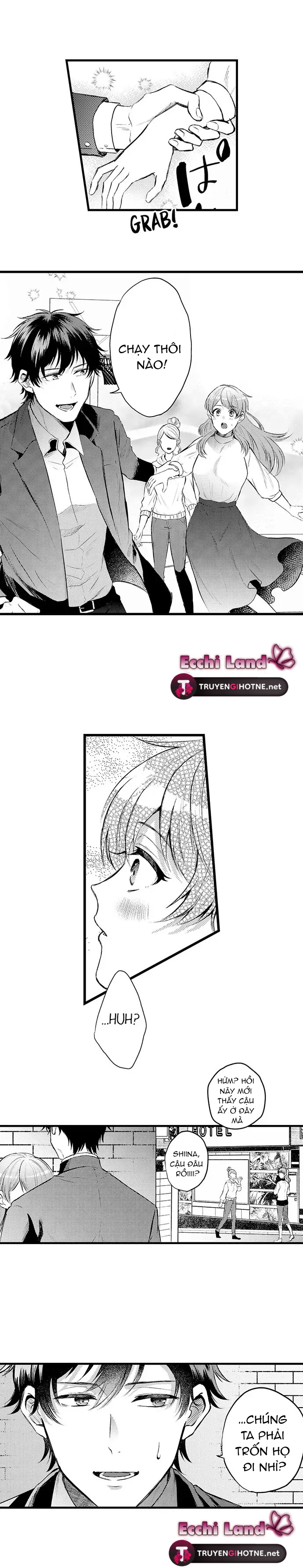 Đáng Yêu Đến Mức Không Thể Nhẹ Nhàng Được chapter 8.1 - Trang 5