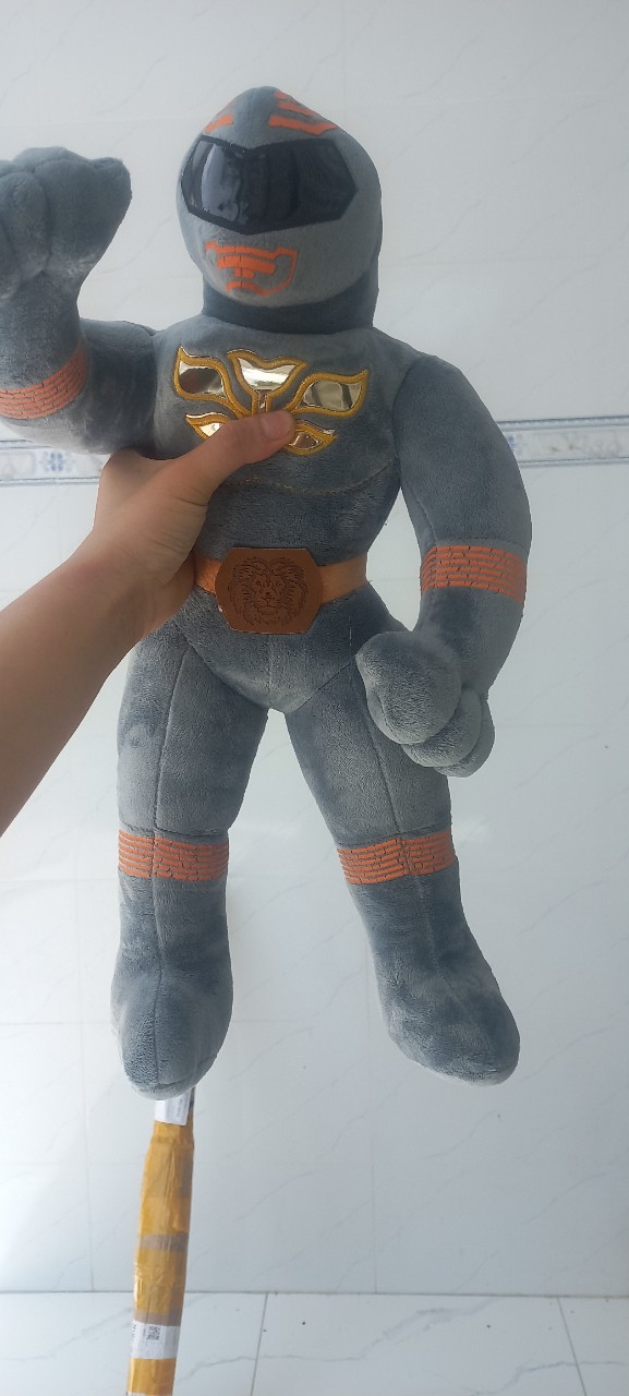 Siêu nhân gao nhồi bông 50cm