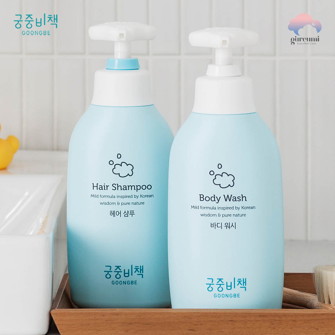 Sữa tắm Hàn Quốc Goongbe Body Wash 350ml