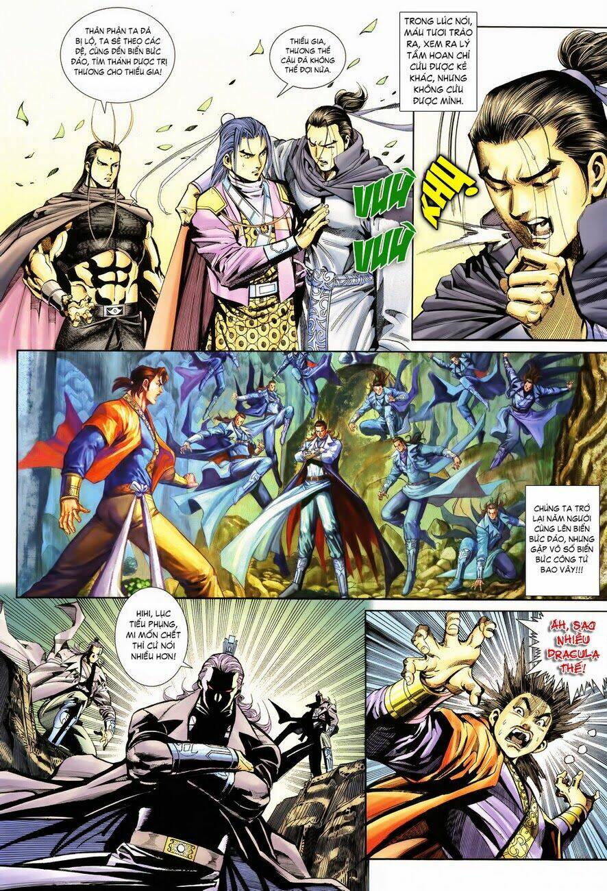 cổ long quần hiệp chapter 18 13