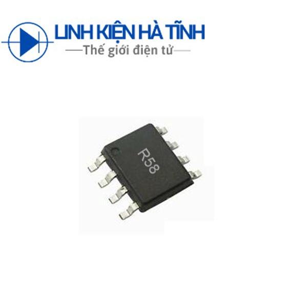 Combo 5 con IC hạ áp loa kéo R58, R56