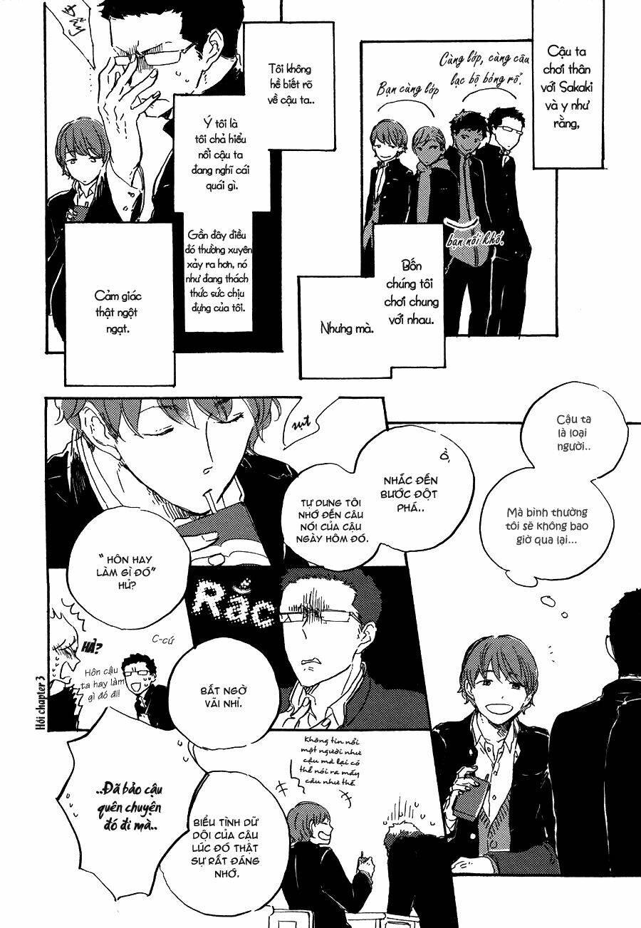 kurayami ni strobe chapter 7 6
