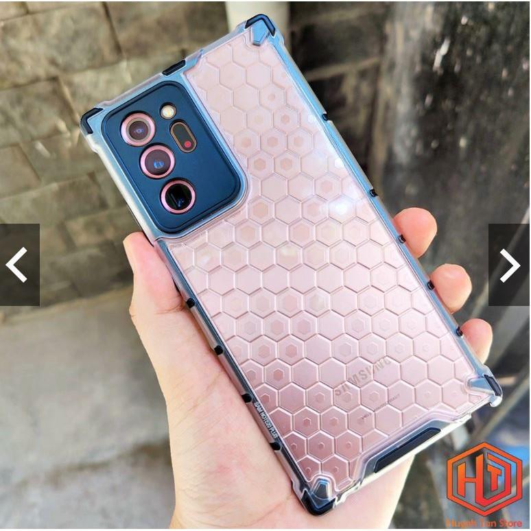 Ốp lưng note 20 note 20 ultra bee case vân tổ ong chống va đập chống ố vàng bảo vệ camera phụ kiện huỳnh tân store