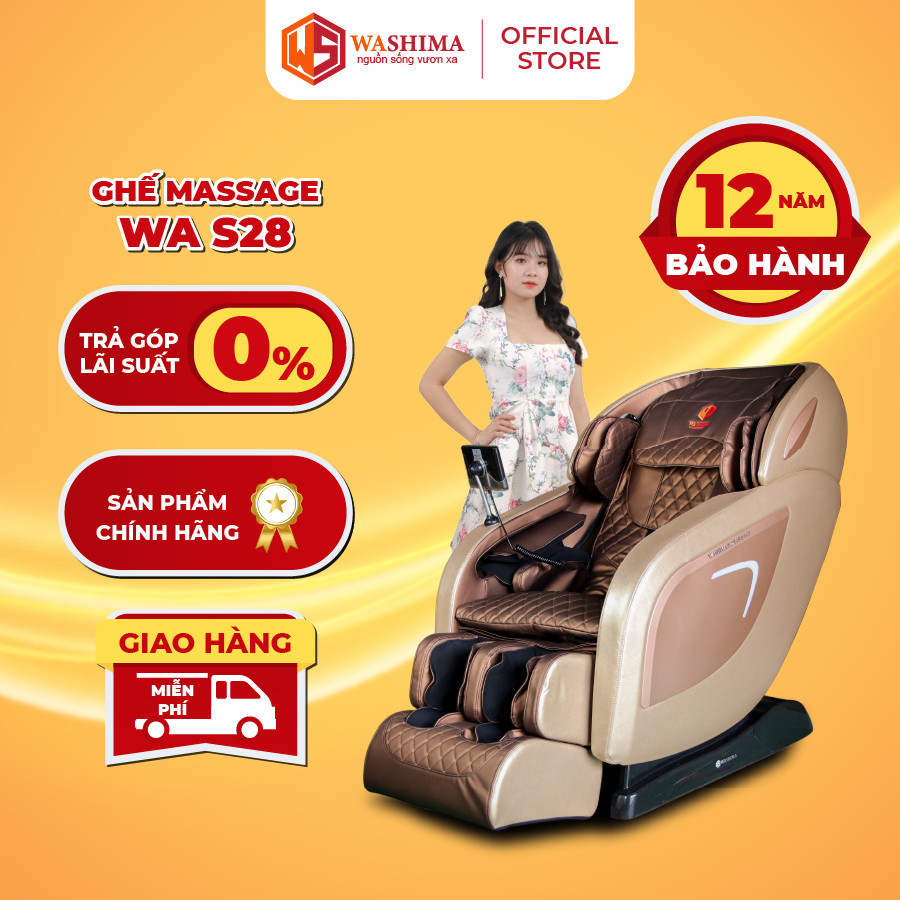 Ghế massage toàn thân WA-S28