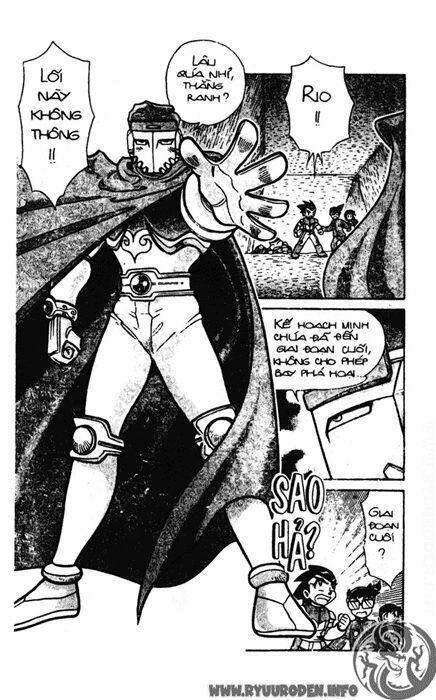 hiệp sĩ giấy - origami fighter chapter 57 23